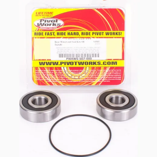Rear Wheel Bearing and seal kit for Suzuki GS450/650/850/1000 - GV1200 - VL800 - VS1400 - VX800 - VZ800