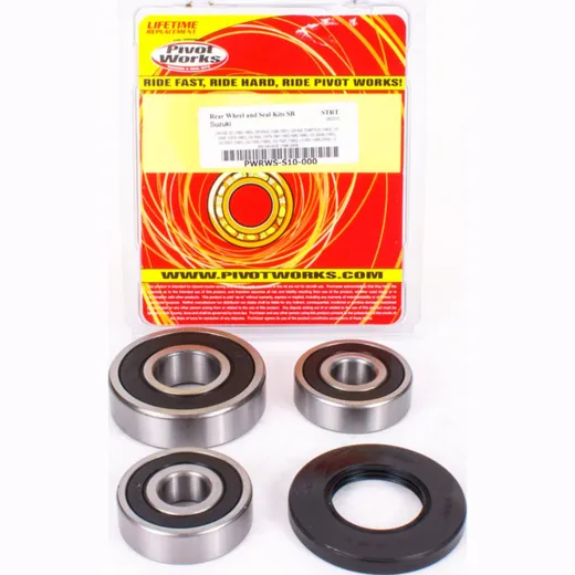 Rear Wheel Bearing and seal kit for Suzuki DR/GR650 - GS550/700 - LS650