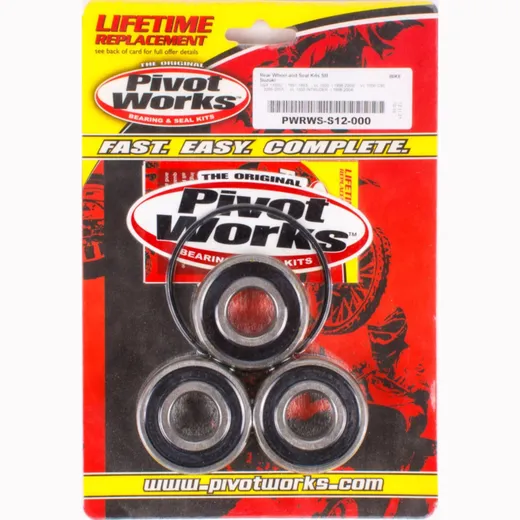 Rear Wheel Bearing and seal kit for Suzuki GSX1100G / VL1500 Intruder