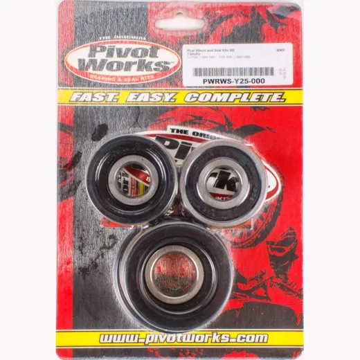Rear Wheel Bearing and seal kit for Yamaha FJ1200 / FZR1000 PWRWS-Y25-000
