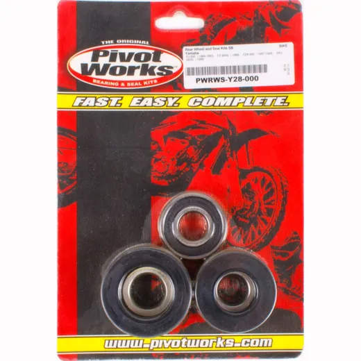 Rear Wheel Bearing and seal kit for Yamaha SRX 600