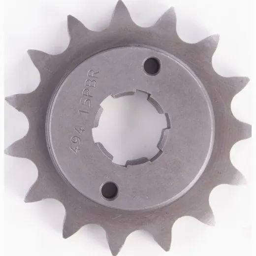 PBR front sprocket 494, -530, 15 teeth