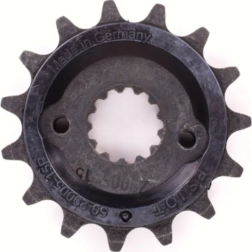 front sprocket gummed 525 15T