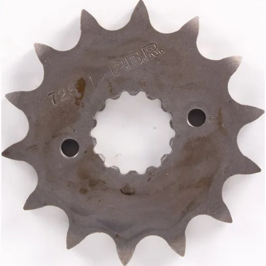 PBR Front sprocket 728, -530, 14 teeth