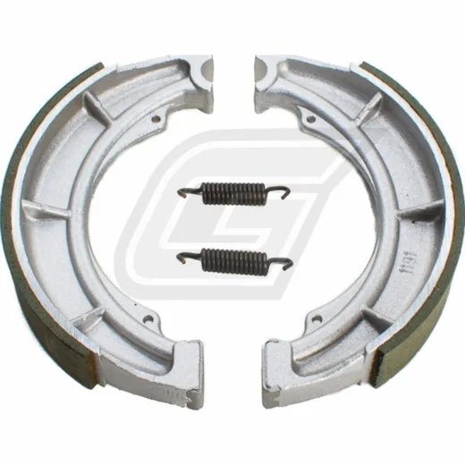 Premium aluminum brake shoes S611