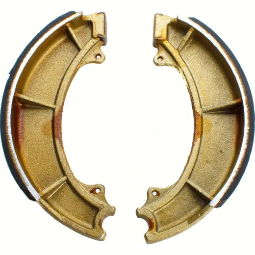 Premium aluminum brake shoes S612