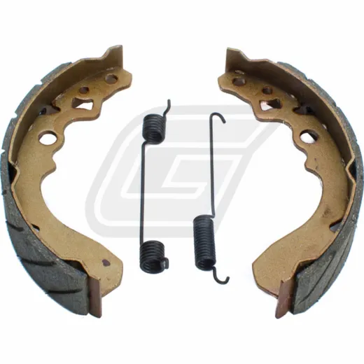 Premium brake shoes Water Grooved S628G