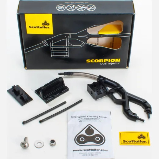 Kettenöler Dual Injector Scorpion für Kettenschmiersystem