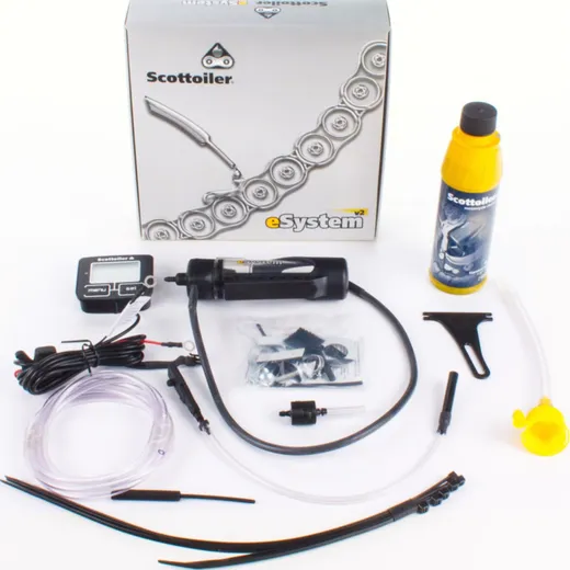 V2 E-system - elektical chain lube system - universal