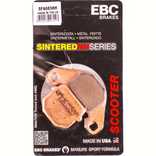 Bremsklötze Scooter Goldstuff Sintermetall Bremsbeläge