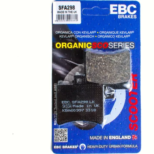 Scooter brake pads (organic) SFA298