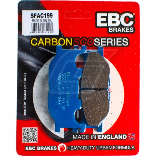 Scooter Carbon-brake pads SFAC199
