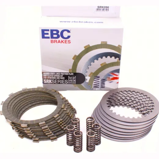 Streetracer Sport clutch kit with steel plates based on aramid SRK096