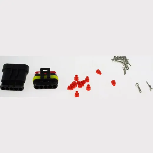 Connector plug WD 5 pole