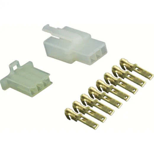 Connector plug JP2,83 pole