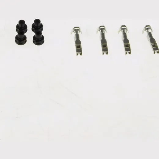 Connector plug 2.2 W 4-pole with plug-in sleeve 2,2