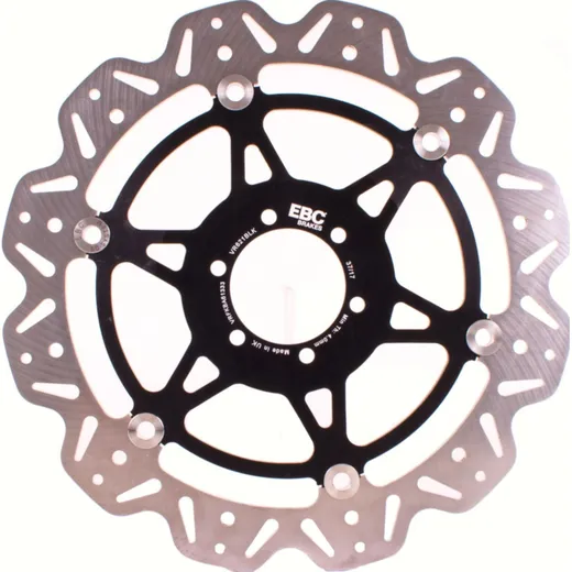 Scheibenbremse, Brake Disk INOX VEE-Rotor Bremsscheibe VR621BLK