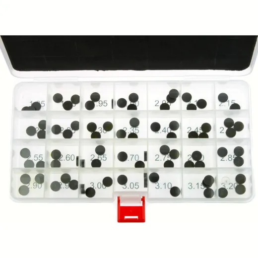 Valve shim kit 10,0 mm
