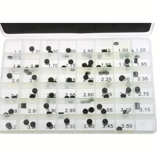 Valve shim kit 9,5 mm