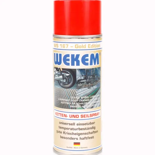 chain lube clear with PTFE 400 ml.