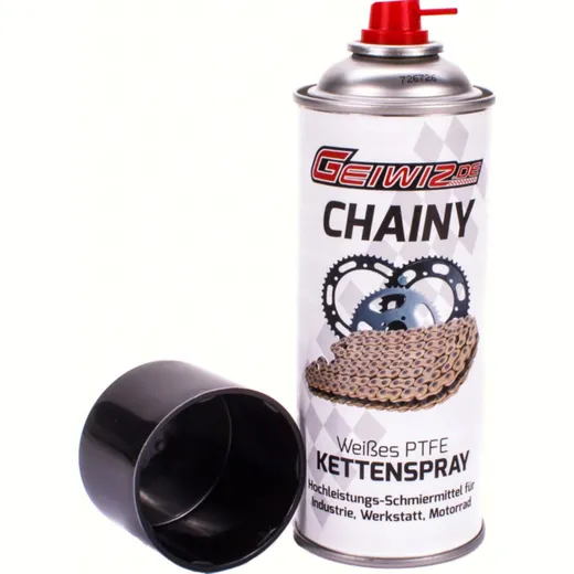 Chainy chain lube white with PTFE 400 ml. WEKEM