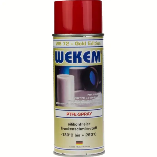 Teflonspray (PTFE) 400 ml. WEKEM