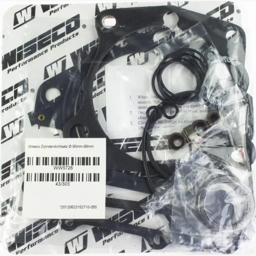 Top End Gasket Kit Ø 95mm-98mm