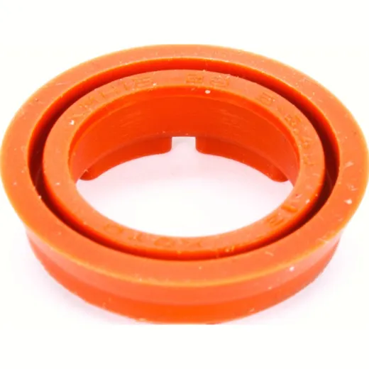 Shaft seal, NBR, with dust lip