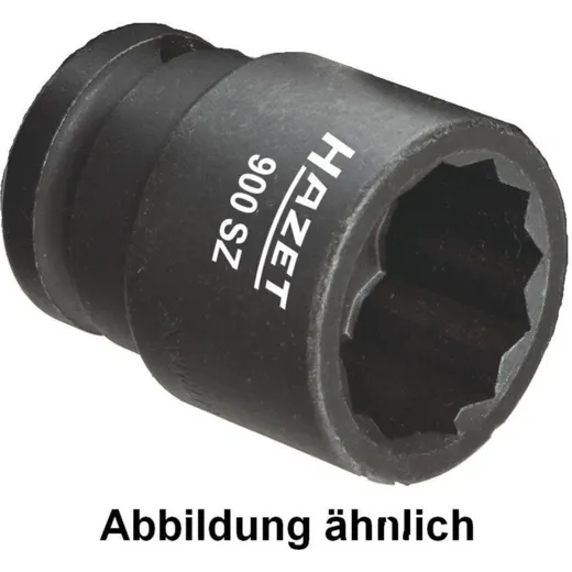 Impact socket 12kt 1/2 21