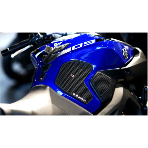 Tank protector hdr231 black