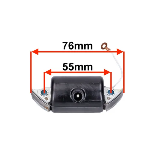 ignition coil 6V for 90mm ignition for Puch, Zündapp, Sachs, Pony, Hercules IP49330