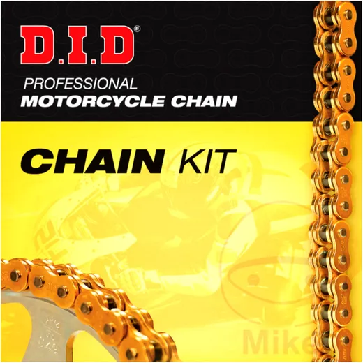 Chain kit kaw ninja/Z300 13 - 17 DID x - ring chain 520vx3 open for: Kawasaki Ninja, Z