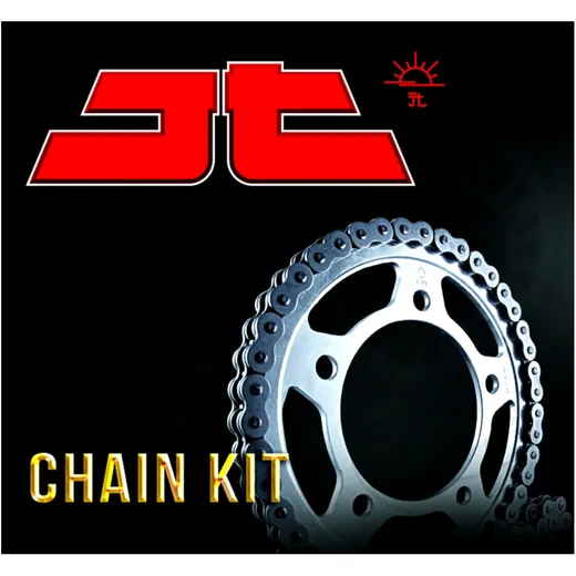 Chain kit hon cb/for 125 2018 - JT x - ring chain 428X1R open for: Honda CB