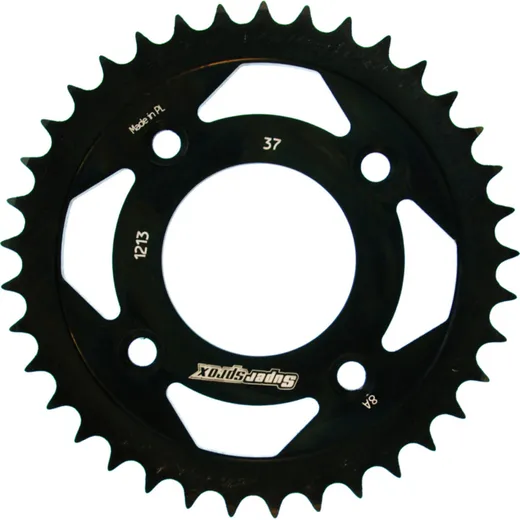 Steel Edge-Rear Sprocket / Chain Wheel Supersprox 420-37t black