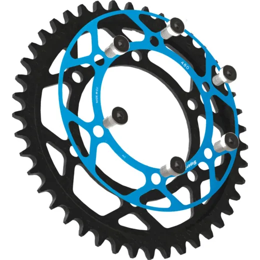 Steel Edge-Rear Sprocket / Chain Wheel Supersprox 520-41t black
