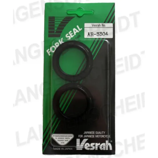 Fork Oil Seals VESRAH AR-3304 33 mm x 45 mm x 8/9,5 mm [DR2]