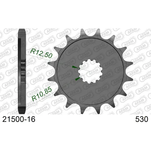 Front Sprocket AFAM 520 - 14t 2130014