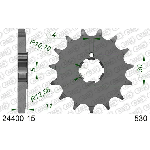 Ritzel AFAM 520 - 16Z 2290216
