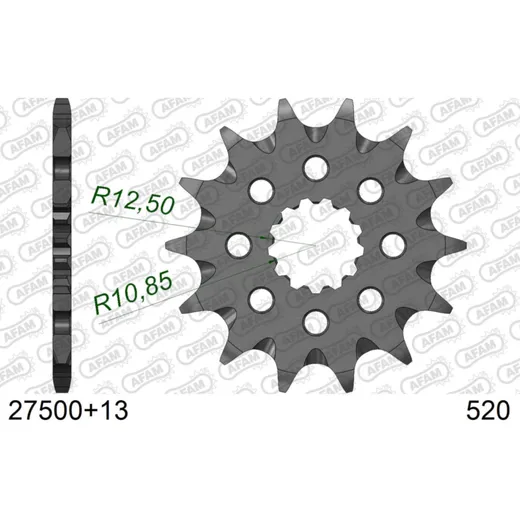 Front Sprocket AFAM 630 - 15t 2460015