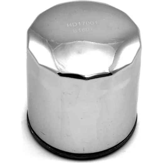 Ölfilter MIW HD17001 Chrom Filterpatrone 76 mm (OEM-Qualität)