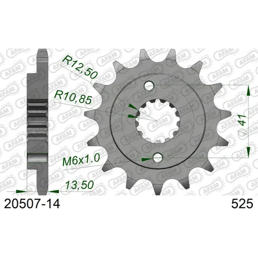 Ritzel AFAM 520 - 13Z 2032413
