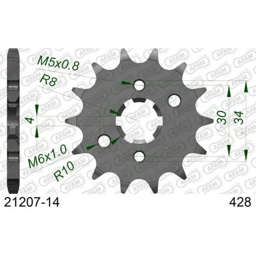 Ritzel AFAM 525 - 16Z 2061516