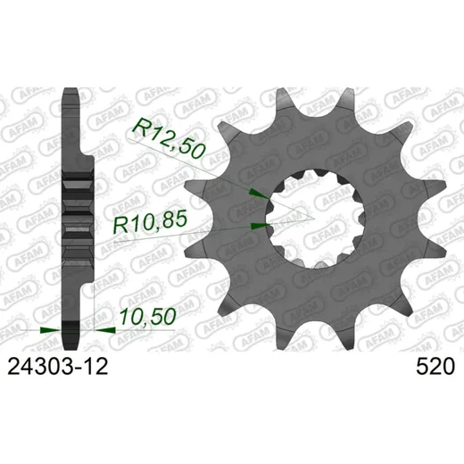Ritzel AFAM 520 - 15Z 2280215