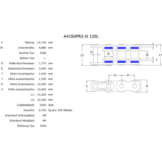 Ritzel AFAM 428 - 13Z 3720013