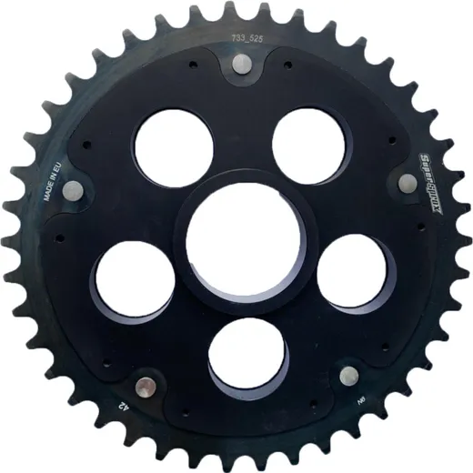 Edge-Rear Sprocket / Chain Wheel Supersprox 520/42t black RSA73342BLK