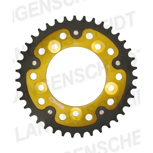 Stealth-Rear Sprocket / Chain Wheel Supersprox 525/40t gold 50614S40