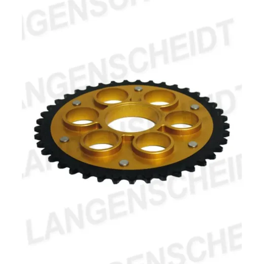 Stealth-Rear Sprocket / Chain Wheel Supersprox 520/37t gold 50620S37