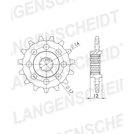 Ritzel Esjot 420 - 12Z