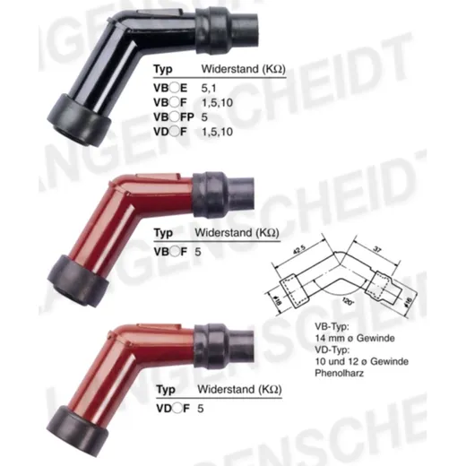 Zündkerzenstecker NGK VD05F