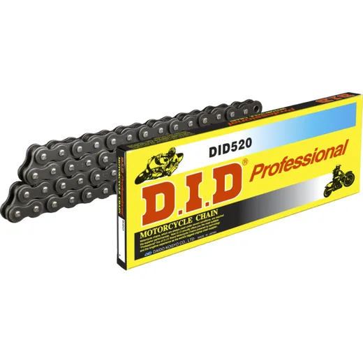 Roller Chain DID520/96C Chain open with clip lock (RJ)